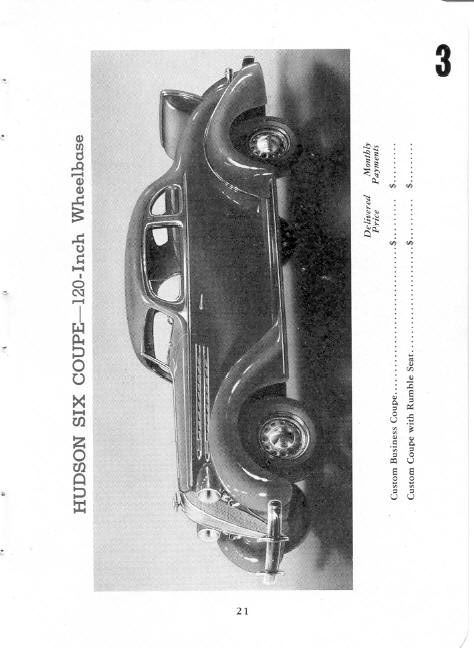 1936 Hudson How, What, Why Brochure Page 135